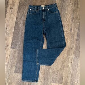 Everlane Men's Straight Jeans in Deep Blue